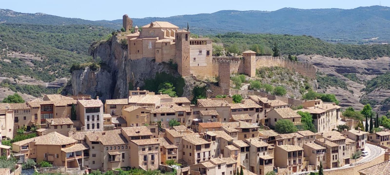 Albergue Las Almunias Екстериор снимка
