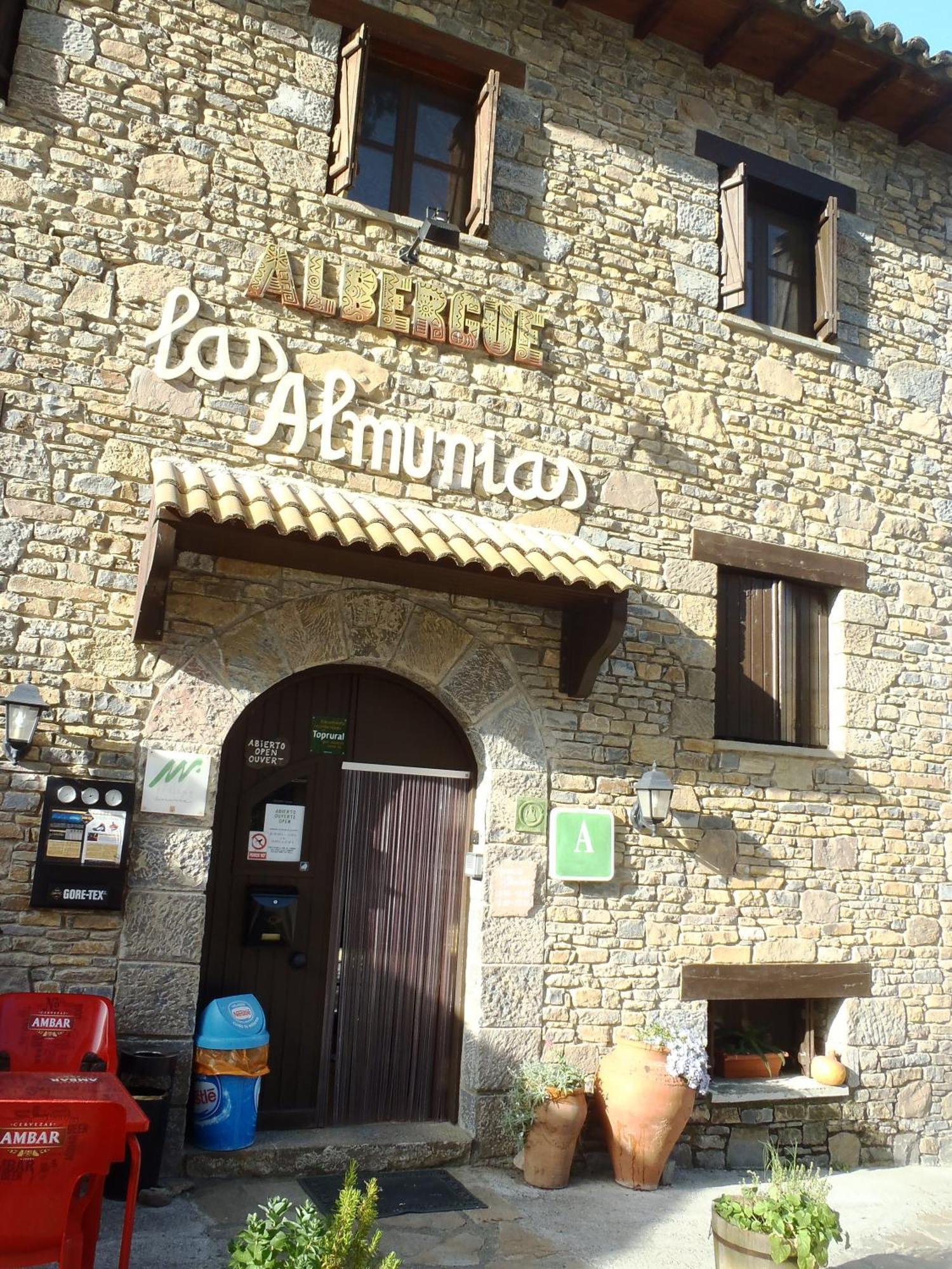 Albergue Las Almunias Екстериор снимка